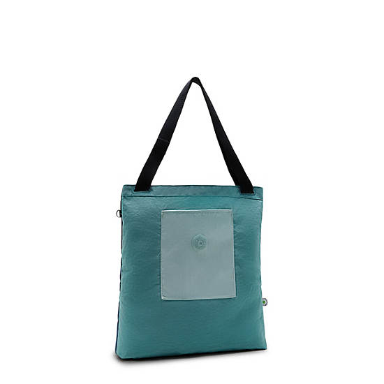 Sacs Fourre Tout Kipling Annas Turquoise | FR 1777GS